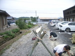 みなさんに感謝。