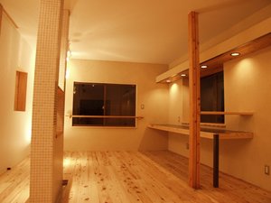 塗り壁の妙