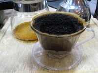 コーヒーのカス？ 2008/12/20 22:55:31