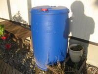 雨水タンク 2009/01/26 16:10:27