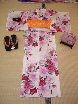 ゆかた着ましょ in FEC