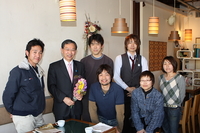 袋井市長意見交換会　IN　空海 2009/02/18 22:48:34