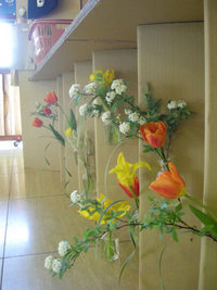 ロビー展示 2009/02/11 16:37:35