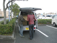 ロビー展示撤収 2009/02/28 20:30:57