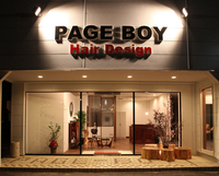 チャリティーカット参加サロンご紹介☆『PAGE BOY』さん♪ 2012/08/25 18:38:04