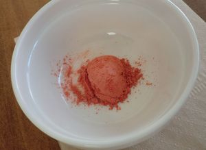 『チーク作り』の教室しました♪