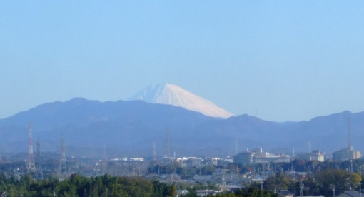 ☆ウインター　イルミネーション☆＆青い空に「富士山」、etc１