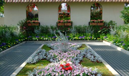 早春の花フェスタ「早春の花園」特別展示