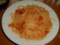 自家製トマトソース 2006/08/21 08:46:14