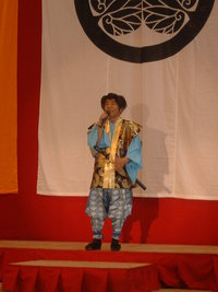 敬老会は大盛況
