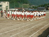 水窪中学校体育祭 2006/09/23 00:17:46