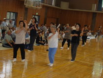 老人スポーツ大会