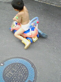 暑いよー 2007/06/21 22:40:47