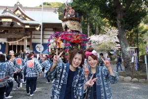 お祭り　レポート③【きれいどころ】