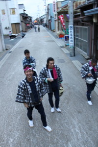 お祭り　レポート②