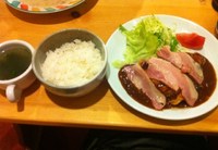 久々の外食♪