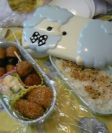 お昼♪