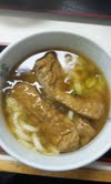 京都なたぬきうどん♪