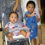「りょー」と「じゅんぺー」 2010/08/07 19:40:38