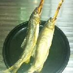 鮎の塩焼き♪ 2010/08/07 16:38:38