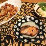 カトちゃん家の晩ご飯☆ほっけ♪