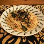 カトちゃん家の晩ご飯☆和風パスタ♪