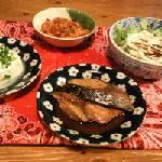 カトちゃん家の晩ご飯☆ぶり照り焼き♪