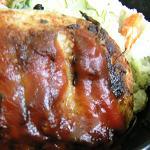 ハンバーグ ランチ♪ 2010/07/27 15:27:26