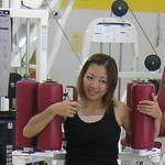 筋トレ奥様♪ 2010/08/16 21:58:08
