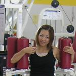 筋トレ奥様♪