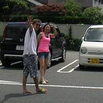 いってらっしゃ～い 2010/07/20 14:28:52
