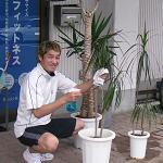 こんな優しい一面が あったなんて･･･ 2010/07/15 15:57:23