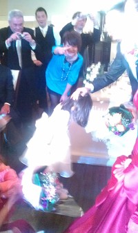 結婚式