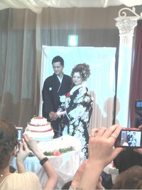 結婚式