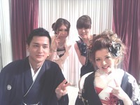 結婚式