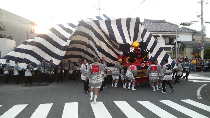 掛川の大祭り