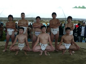 わんぱく相撲県大会