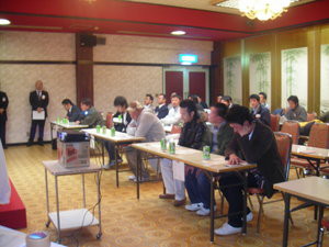 入会説明会～その１～