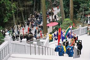 法多山田遊祭