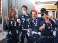 お祭りが近いですね。 2011/09/04 10:27:42