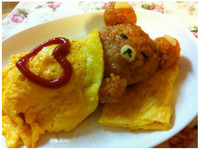 可愛いくって食べれんね。 2012/06/13 09:24:53
