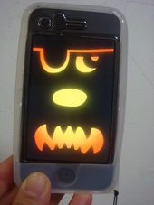 iPhone Jack-O- Lantern