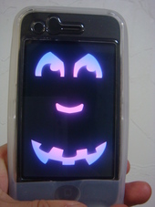 iPhone Jack-O- Lantern