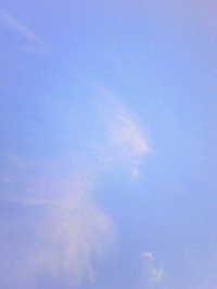 何だ？この雲？ 2012/05/14 18:43:44
