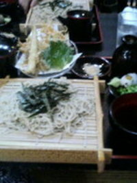 高級お蕎麦♪ 2006/10/17 19:22:33