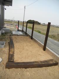 畑できました。