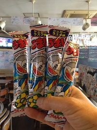 うまい棒 シュガーラスク味