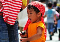 祭で出会った風景・・・・・・・・・