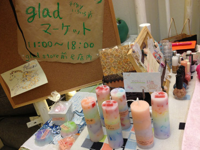 第１８回gladマーケット♪