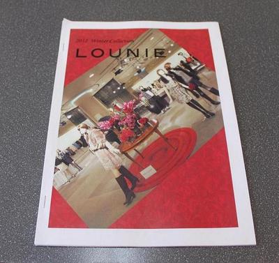 LOUNIE　冬物展示会人気ランキング
